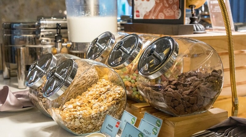 【林口-機捷A9站住宿美食】林口亞昕福朋喜來登酒店.China Spice 聚味軒中餐廳.中泰美食饗宴.一泊二食開箱