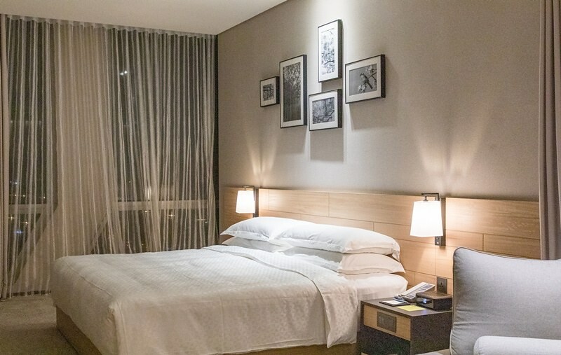 【林口-機捷A9站住宿美食】林口亞昕福朋喜來登酒店.China Spice 聚味軒中餐廳.中泰美食饗宴.一泊二食開箱