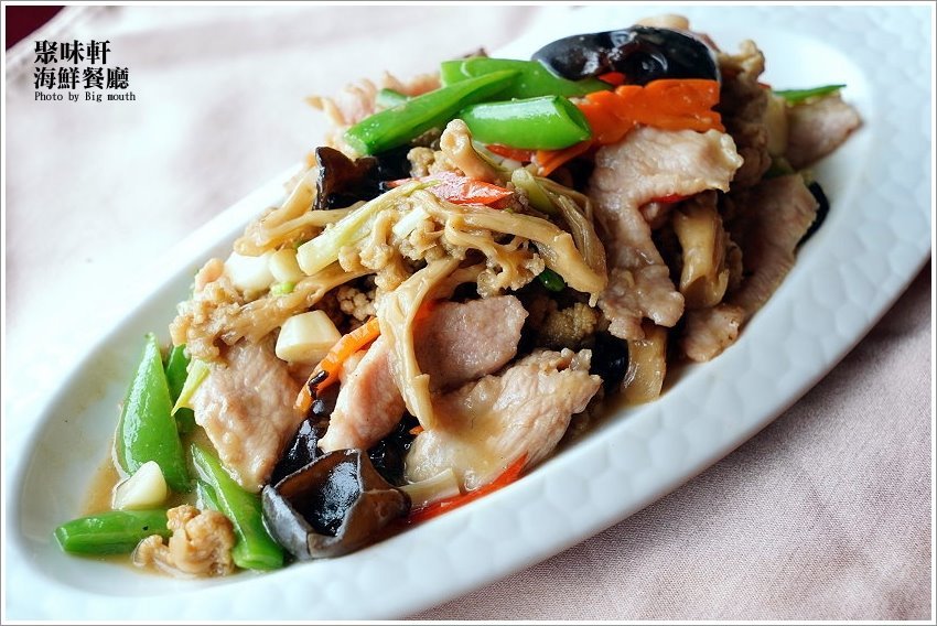 【澎湖美食】澎湖福朋喜來登飯店．聚味軒海鮮中餐廳，在地美味推薦!