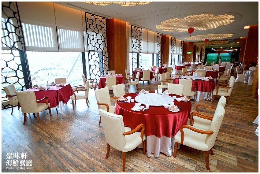 【澎湖美食】澎湖福朋喜來登飯店．聚味軒海鮮中餐廳，在地美味推薦!