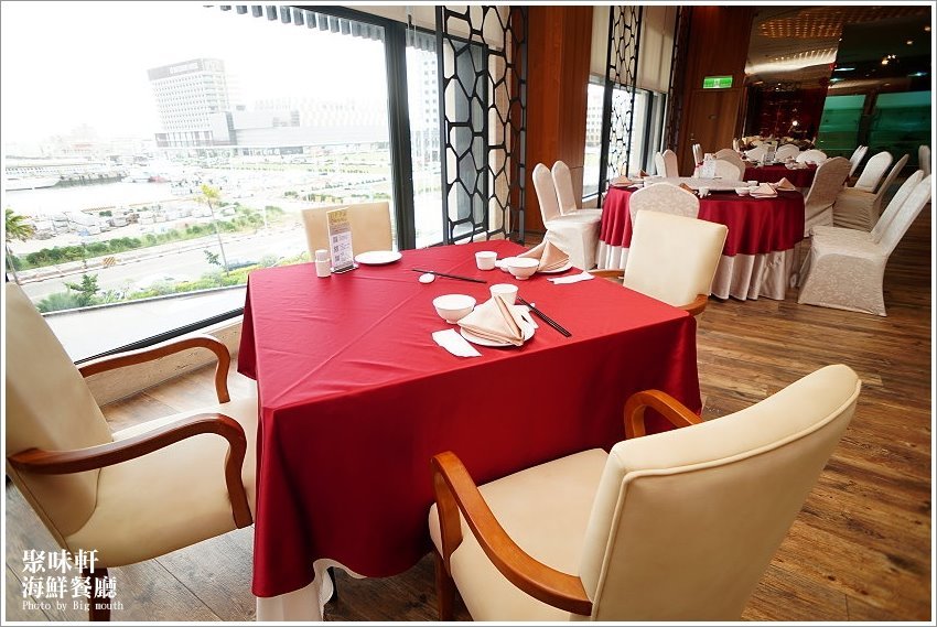 【澎湖美食】澎湖福朋喜來登飯店．聚味軒海鮮中餐廳，在地美味推薦!