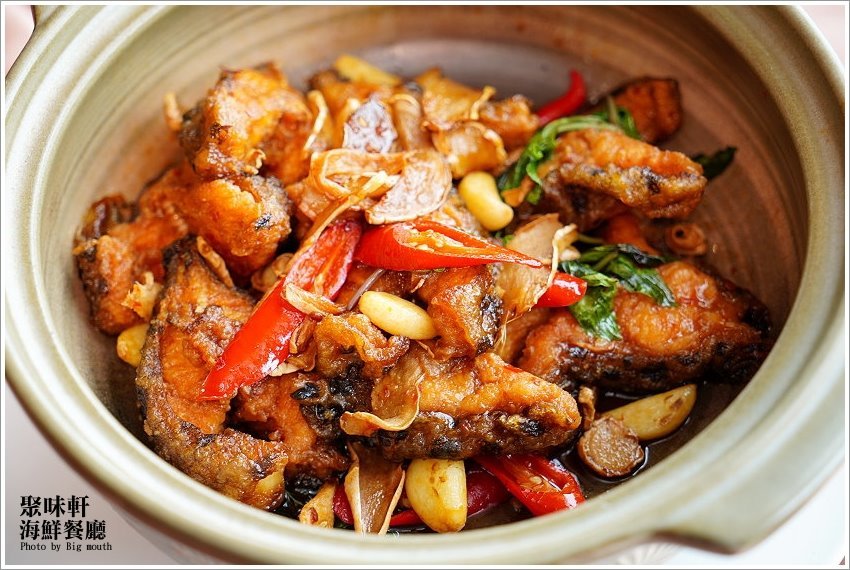 【澎湖美食】澎湖福朋喜來登飯店．聚味軒海鮮中餐廳，在地美味推薦!