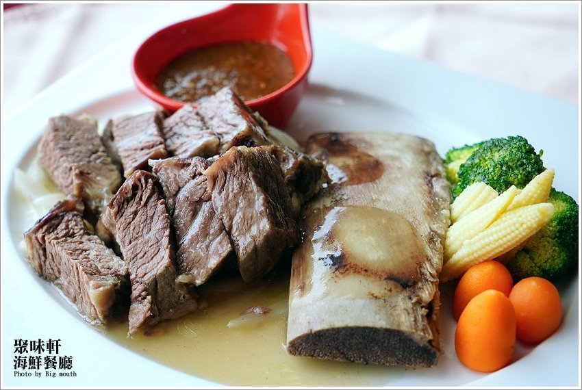 【澎湖美食】澎湖福朋喜來登飯店．聚味軒海鮮中餐廳，在地美味推薦!