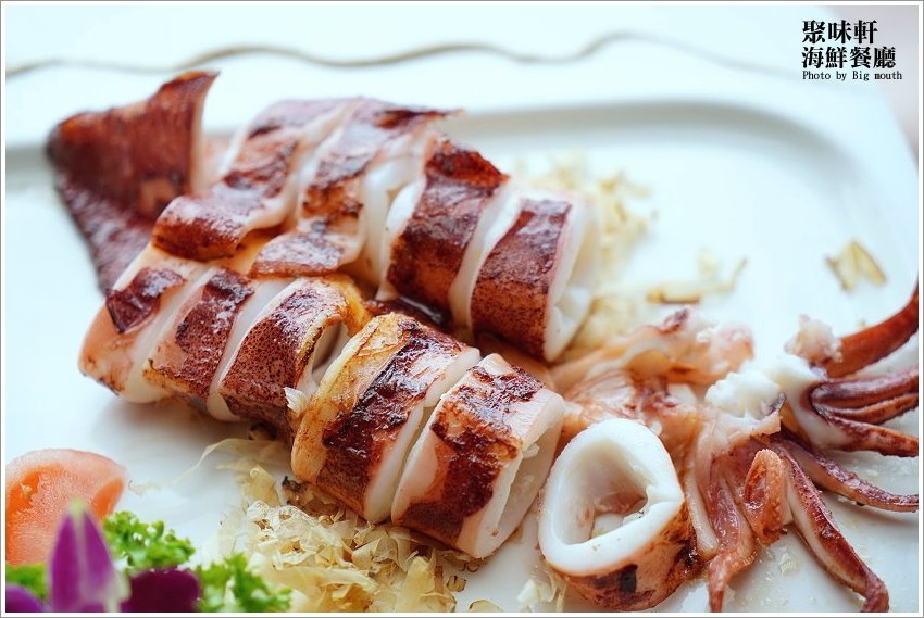 【澎湖美食】澎湖福朋喜來登飯店．聚味軒海鮮中餐廳，在地美味推薦!