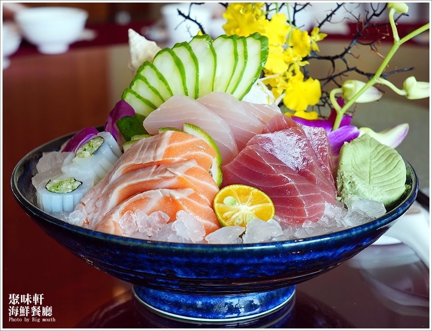 【澎湖美食】澎湖福朋喜來登飯店．聚味軒海鮮中餐廳，在地美味推薦!