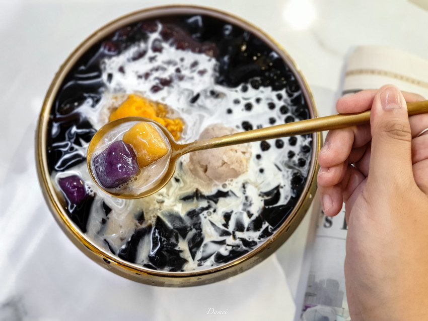 高雄鼓山｜芋室冰舖-網美系手工芋泥甜品，女孩們首選