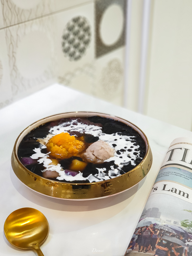 高雄鼓山｜芋室冰舖-網美系手工芋泥甜品，女孩們首選