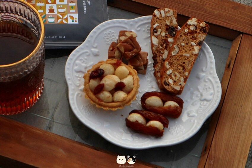 臺北伴手禮推薦|上信饌玉.嚴選天然堅果的高級美味卻有著親民合