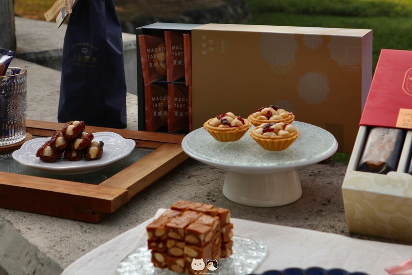 臺北伴手禮推薦|上信饌玉.嚴選天然堅果的高級美味卻有著親民合