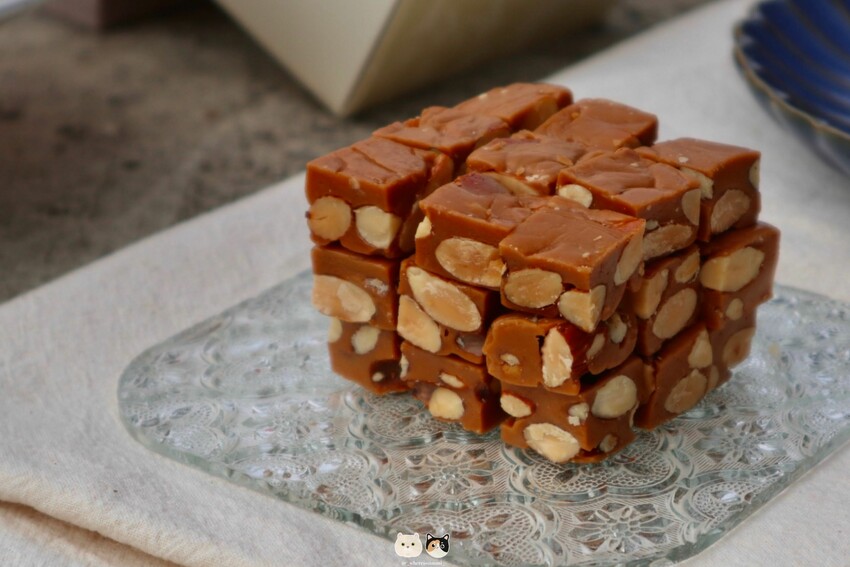 臺北伴手禮推薦|上信饌玉.嚴選天然堅果的高級美味卻有著親民合