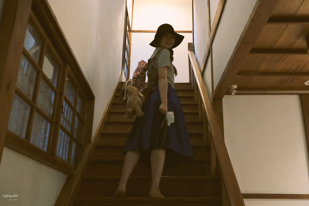 洋溢著初夏的北投老屋紀事 洋溢著初夏的北投老屋紀事