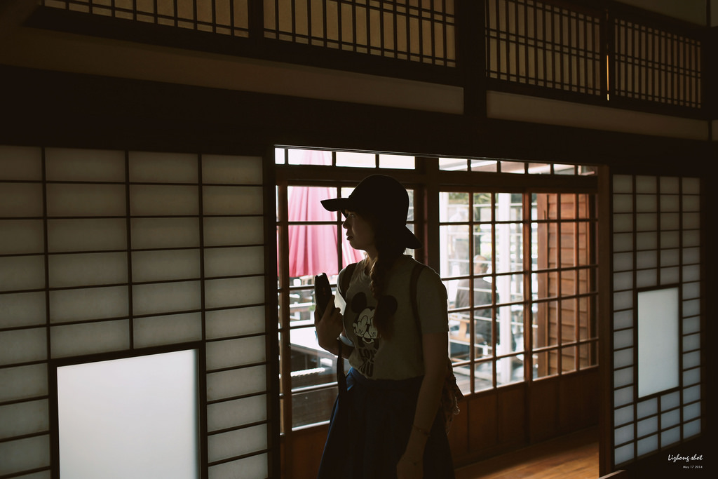 洋溢著初夏的北投老屋紀事 洋溢著初夏的北投老屋紀事