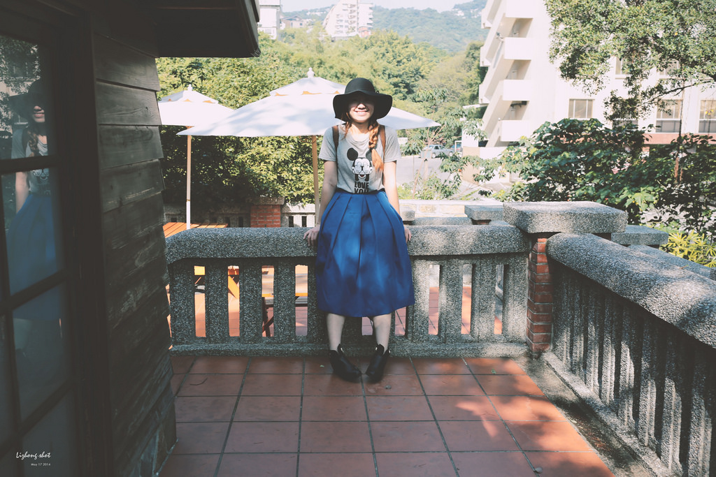 洋溢著初夏的北投老屋紀事 洋溢著初夏的北投老屋紀事