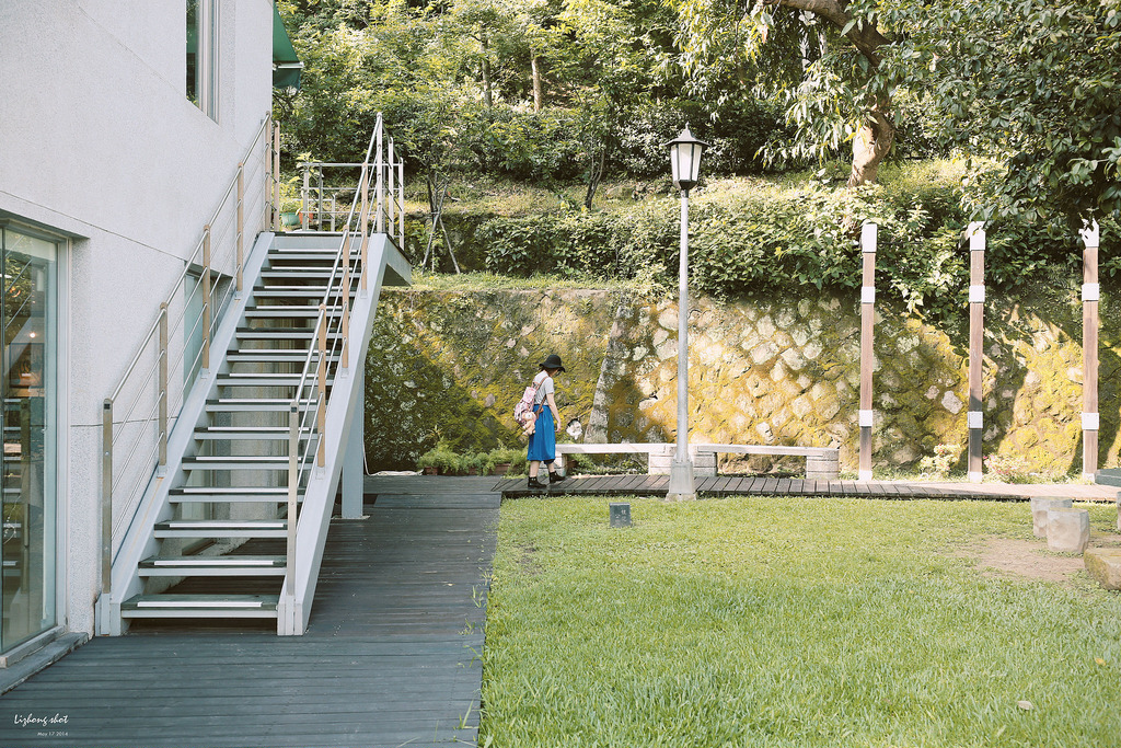 洋溢著初夏的北投老屋紀事 洋溢著初夏的北投老屋紀事