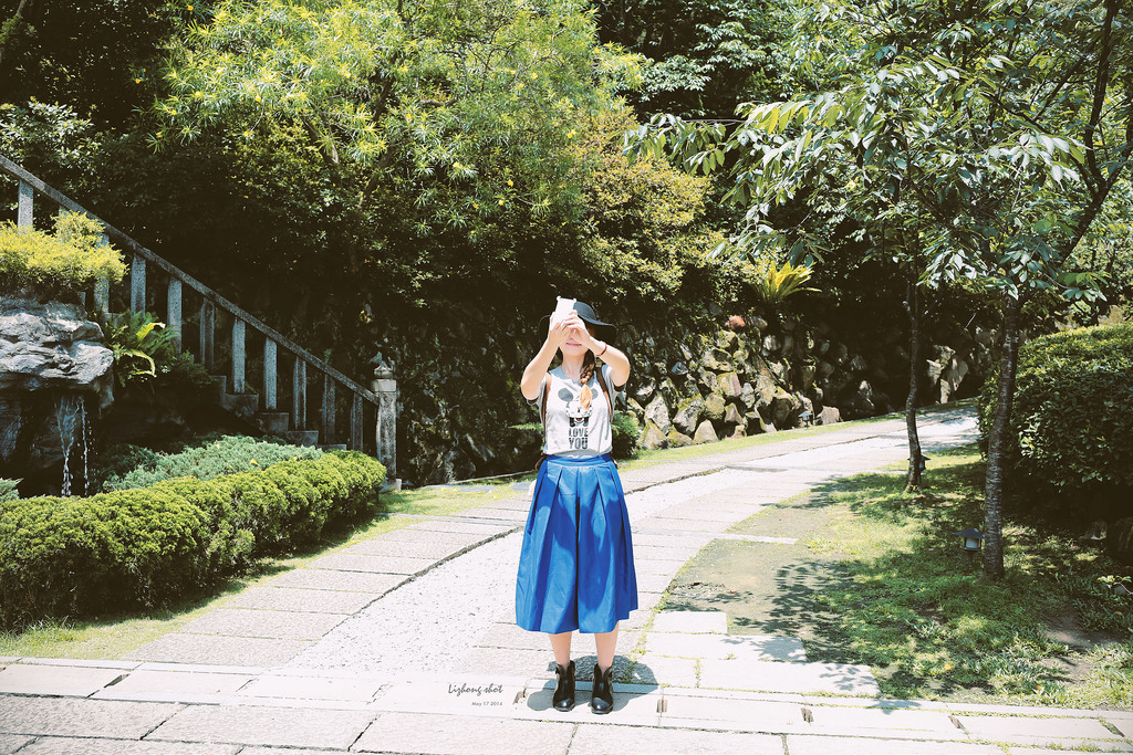 洋溢著初夏的北投老屋紀事 洋溢著初夏的北投老屋紀事