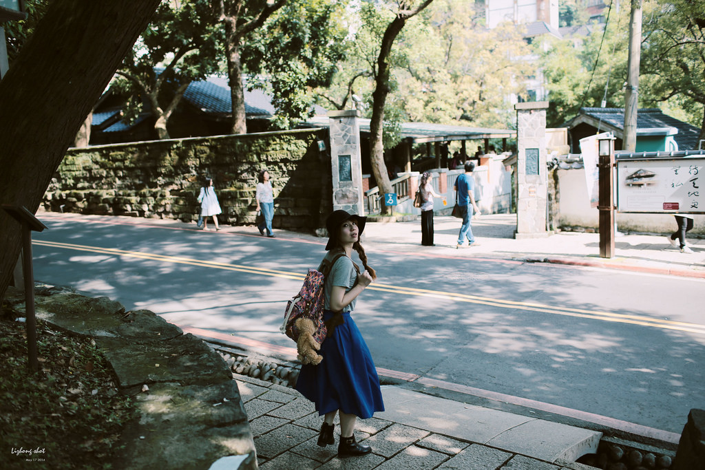 洋溢著初夏的北投老屋紀事 洋溢著初夏的北投老屋紀事