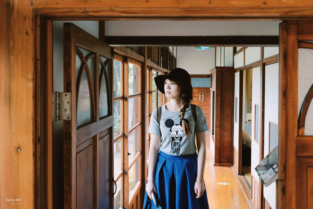 洋溢著初夏的北投老屋紀事 洋溢著初夏的北投老屋紀事