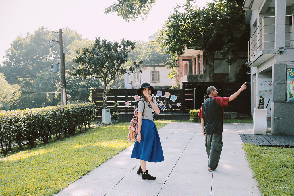 洋溢著初夏的北投老屋紀事 洋溢著初夏的北投老屋紀事
