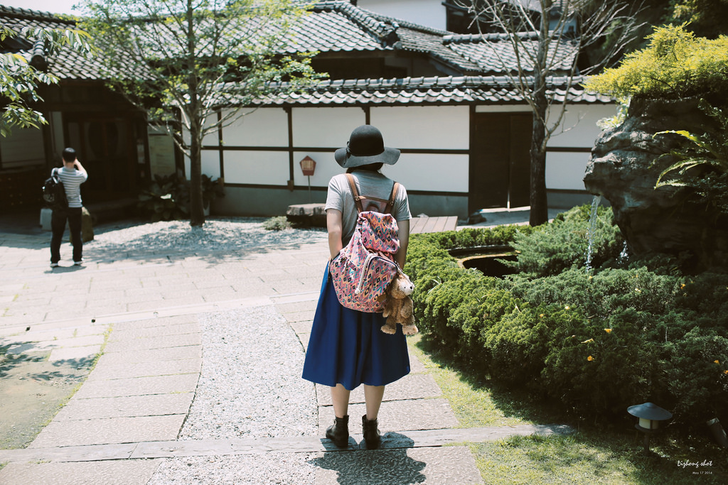 洋溢著初夏的北投老屋紀事 洋溢著初夏的北投老屋紀事