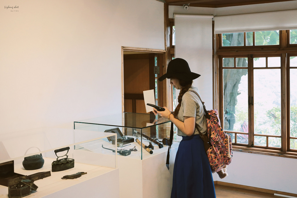 洋溢著初夏的北投老屋紀事 洋溢著初夏的北投老屋紀事