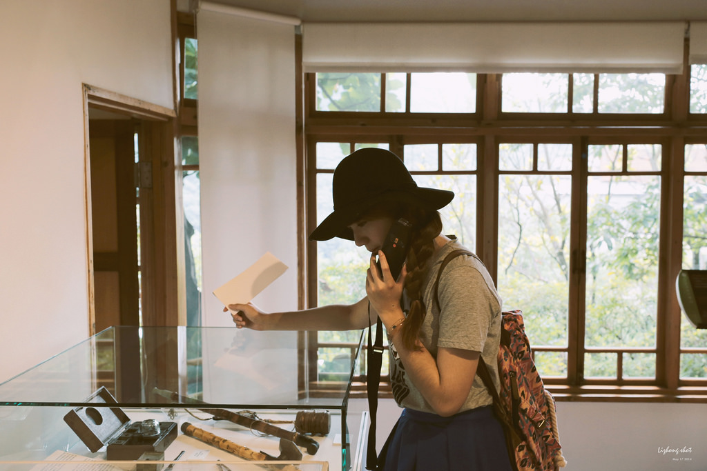 洋溢著初夏的北投老屋紀事 洋溢著初夏的北投老屋紀事