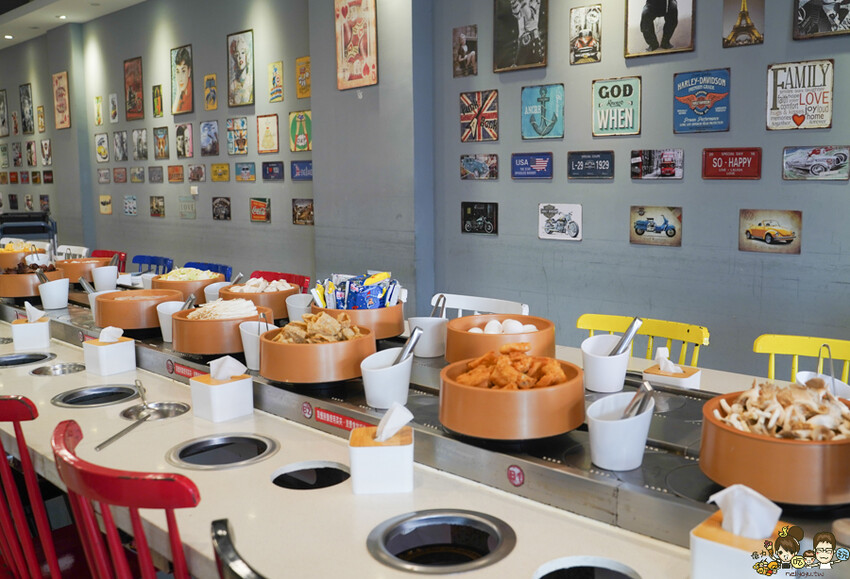 高雄首間 湯旺麻辣回轉火鍋-高雄總店，新奇有趣迴轉鍋物料自取 x 平價火鍋吃到飽 - 跟著尼力吃喝玩樂＆親子生活