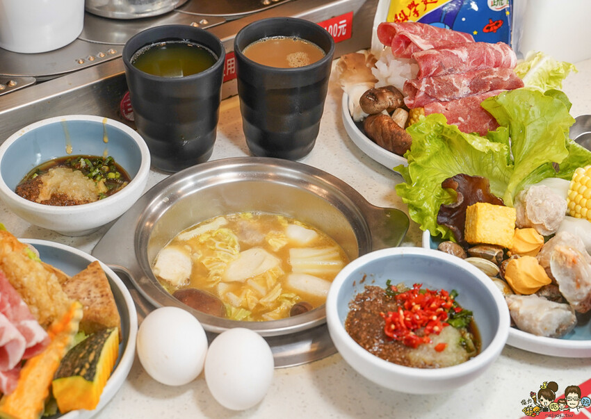 高雄首間 湯旺麻辣回轉火鍋-高雄總店，新奇有趣迴轉鍋物料自取 x 平價火鍋吃到飽 - 跟著尼力吃喝玩樂＆親子生活