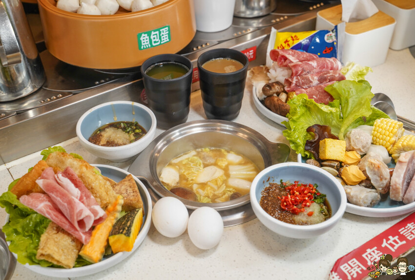 高雄首間 湯旺麻辣回轉火鍋-高雄總店，新奇有趣迴轉鍋物料自取 x 平價火鍋吃到飽 - 跟著尼力吃喝玩樂＆親子生活