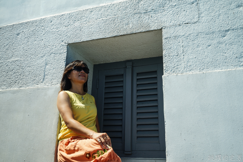 [馬祖旅遊]絕美東引-湛藍無暇海洋 礁岩純白燈塔 彷彿在歐洲ㄧ般 怎能讓人不愛你 東引一日行程景點規劃  東引燈塔(內有影片)