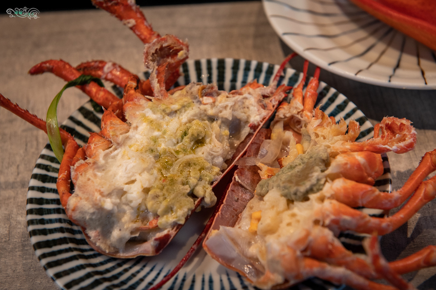 新竹無菜單料理》山上走走 日式無菜單海鮮鍋物 - 千元超值無菜單生猛海鮮火鍋 活體波士頓龍蝦 X A5和牛 X 松露龍蝦雜炊粥 - 時空幻境 凌雲江海清