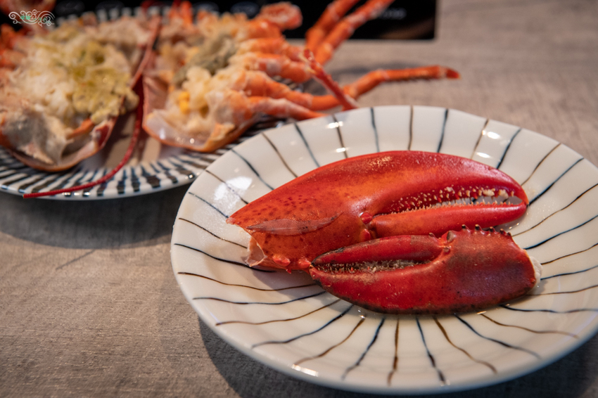 新竹無菜單料理》山上走走 日式無菜單海鮮鍋物 - 千元超值無菜單生猛海鮮火鍋 活體波士頓龍蝦 X A5和牛 X 松露龍蝦雜炊粥 - 時空幻境 凌雲江海清