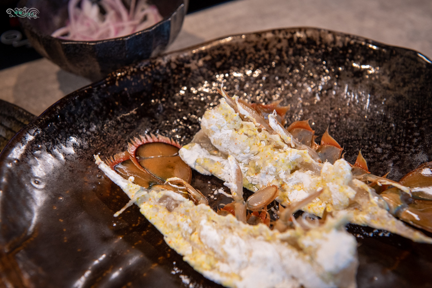 新竹無菜單料理》山上走走 日式無菜單海鮮鍋物 - 千元超值無菜單生猛海鮮火鍋 活體波士頓龍蝦 X A5和牛 X 松露龍蝦雜炊粥 - 時空幻境 凌雲江海清