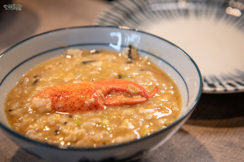 新竹無菜單料理》山上走走 日式無菜單海鮮鍋物 - 千元超值無菜單生猛海鮮火鍋 活體波士頓龍蝦 X A5和牛 X 松露龍蝦雜炊粥 - 時空幻境 凌雲江海清