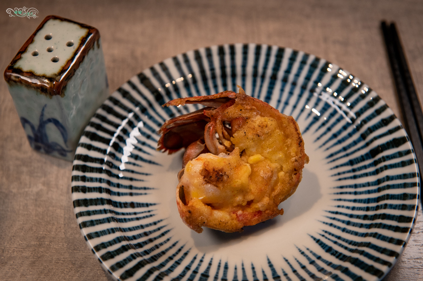 新竹無菜單料理》山上走走 日式無菜單海鮮鍋物 - 千元超值無菜單生猛海鮮火鍋 活體波士頓龍蝦 X A5和牛 X 松露龍蝦雜炊粥 - 時空幻境 凌雲江海清