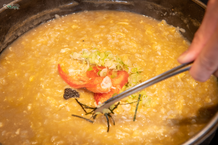 新竹無菜單料理》山上走走 日式無菜單海鮮鍋物 - 千元超值無菜單生猛海鮮火鍋 活體波士頓龍蝦 X A5和牛 X 松露龍蝦雜炊粥 - 時空幻境 凌雲江海清