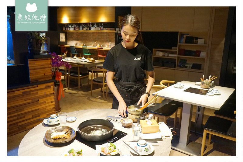 【新竹無菜單料理新開幕】活體波斯頓龍蝦松露雜炊粥 日本A5和牛入口即化 山上走走日式無菜單海鮮鍋物