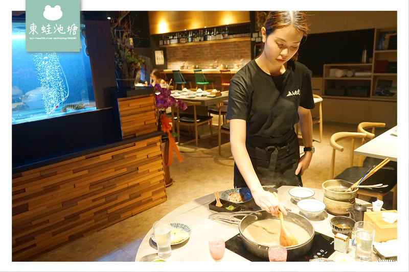 【新竹無菜單料理新開幕】活體波斯頓龍蝦松露雜炊粥 日本A5和牛入口即化 山上走走日式無菜單海鮮鍋物