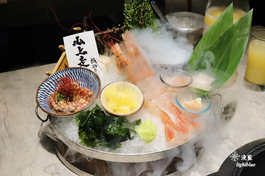 新竹美食:淺藍 × 山上走走~二訪超高cp值日式無菜單海鮮鍋物,螃蟹正肥美