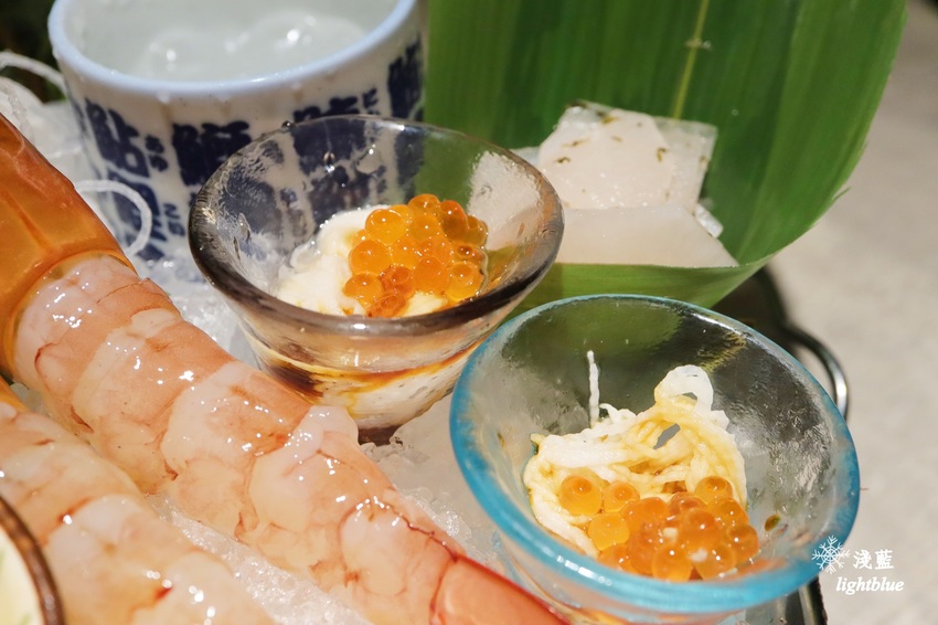 新竹美食:淺藍 × 山上走走~二訪超高cp值日式無菜單海鮮鍋物,螃蟹正肥美