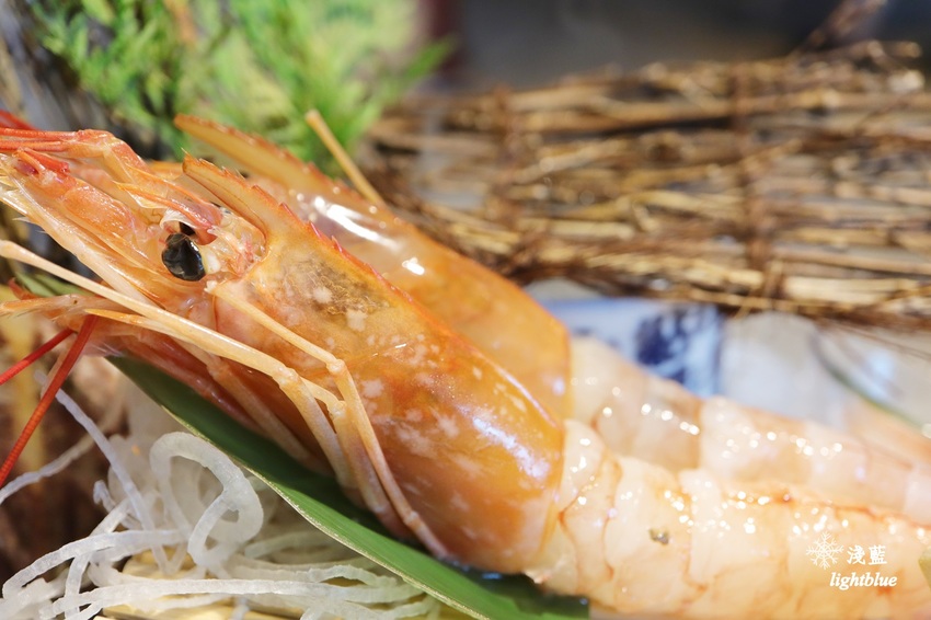 新竹美食：淺藍 × 山上走走～千元有找均一價超值日式無菜單海鮮鍋物