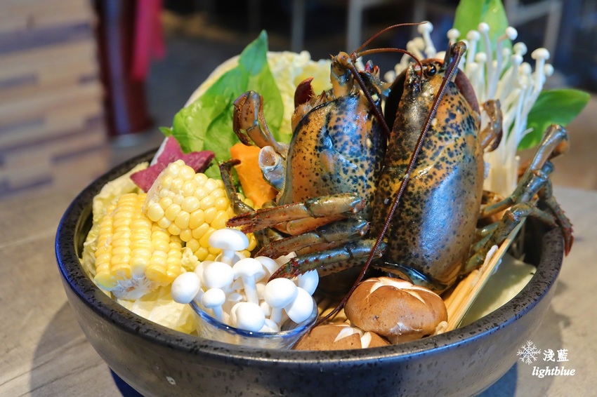 新竹美食：淺藍 × 山上走走～千元有找均一價超值日式無菜單海鮮鍋物
