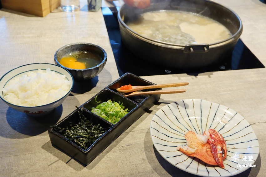 新竹美食：淺藍 × 山上走走～千元有找均一價超值日式無菜單海鮮鍋物
