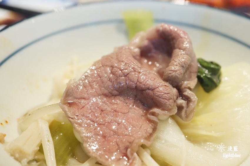 新竹美食：淺藍 × 山上走走～千元有找均一價超值日式無菜單海鮮鍋物