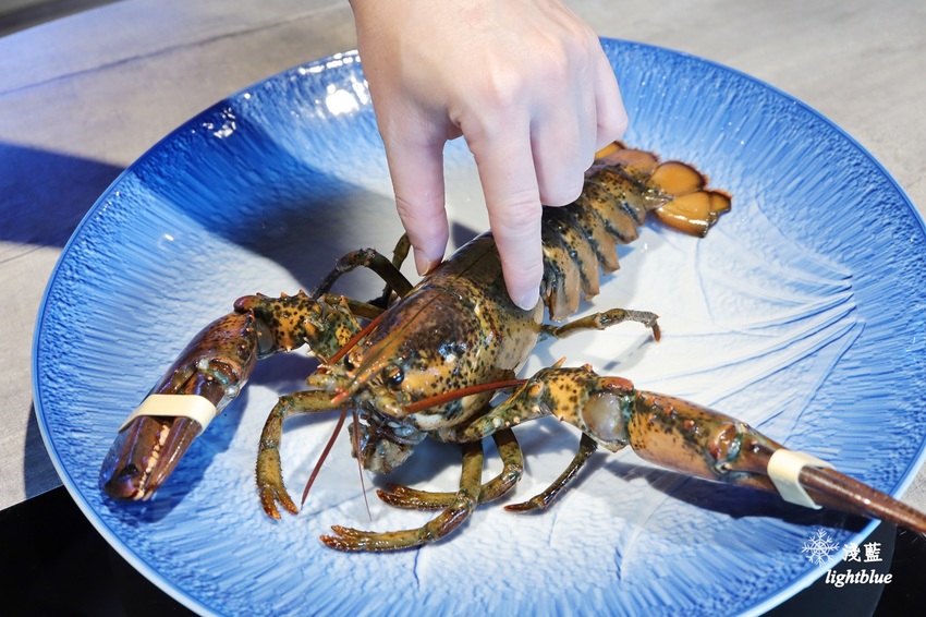 新竹美食：淺藍 × 山上走走～千元有找均一價超值日式無菜單海鮮鍋物
