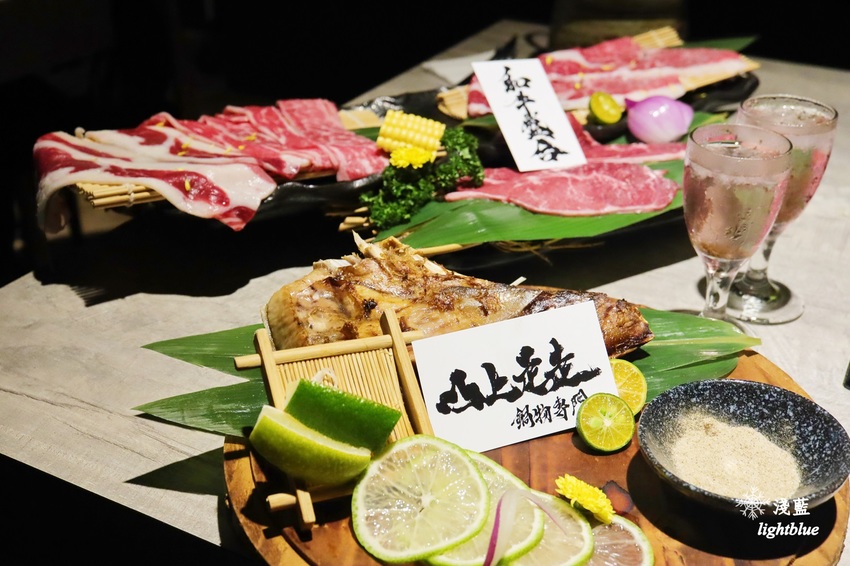 新竹美食:淺藍 × 山上走走~二訪超高cp值日式無菜單海鮮鍋物,螃蟹正肥美