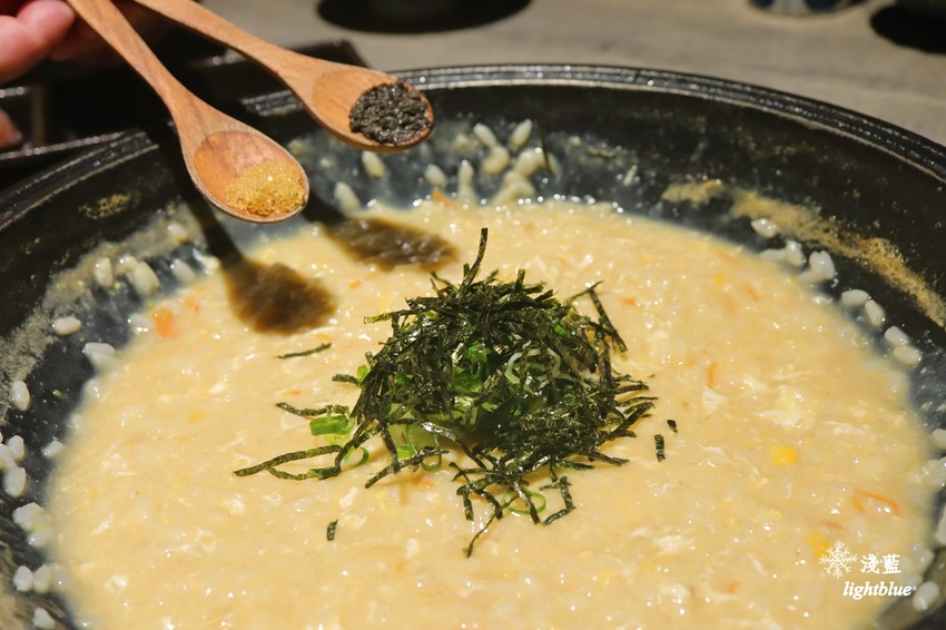 新竹美食:淺藍 × 山上走走~二訪超高cp值日式無菜單海鮮鍋物,螃蟹正肥美