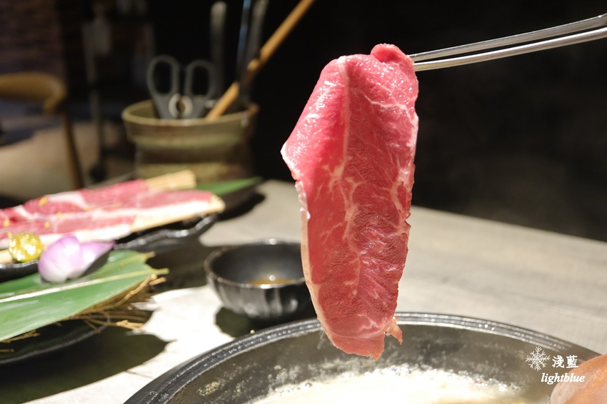 新竹美食:淺藍 × 山上走走~二訪超高cp值日式無菜單海鮮鍋物,螃蟹正肥美