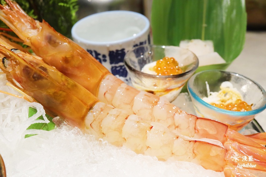 新竹美食:淺藍 × 山上走走~二訪超高cp值日式無菜單海鮮鍋物,螃蟹正肥美