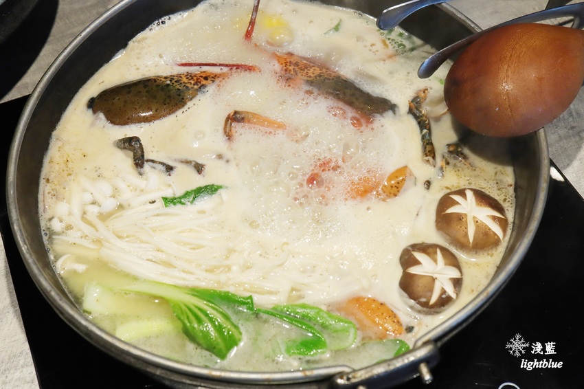 新竹美食：淺藍 × 山上走走～千元有找均一價超值日式無菜單海鮮鍋物