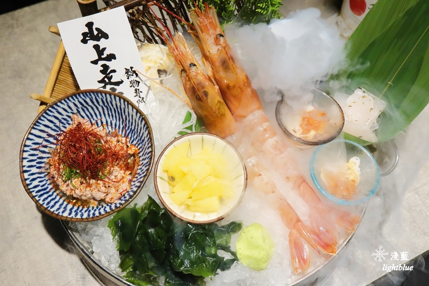 新竹美食:淺藍 × 山上走走~二訪超高cp值日式無菜單海鮮鍋物,螃蟹正肥美